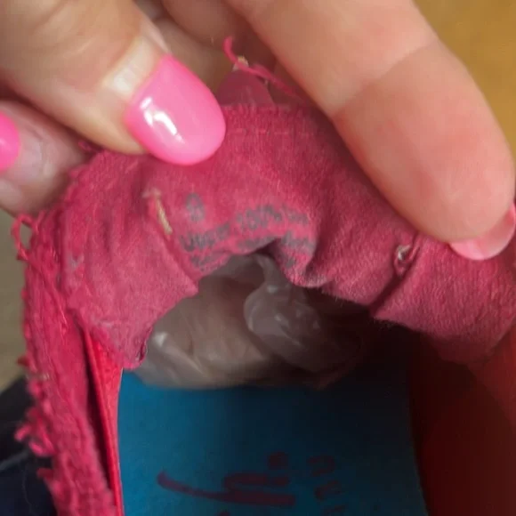 Women’s Blowfish Malibu red sneakers (worn once) - Picture 3 of 5